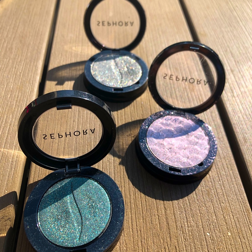 Sephora Shimmer Eyeshadow Pod Bundle